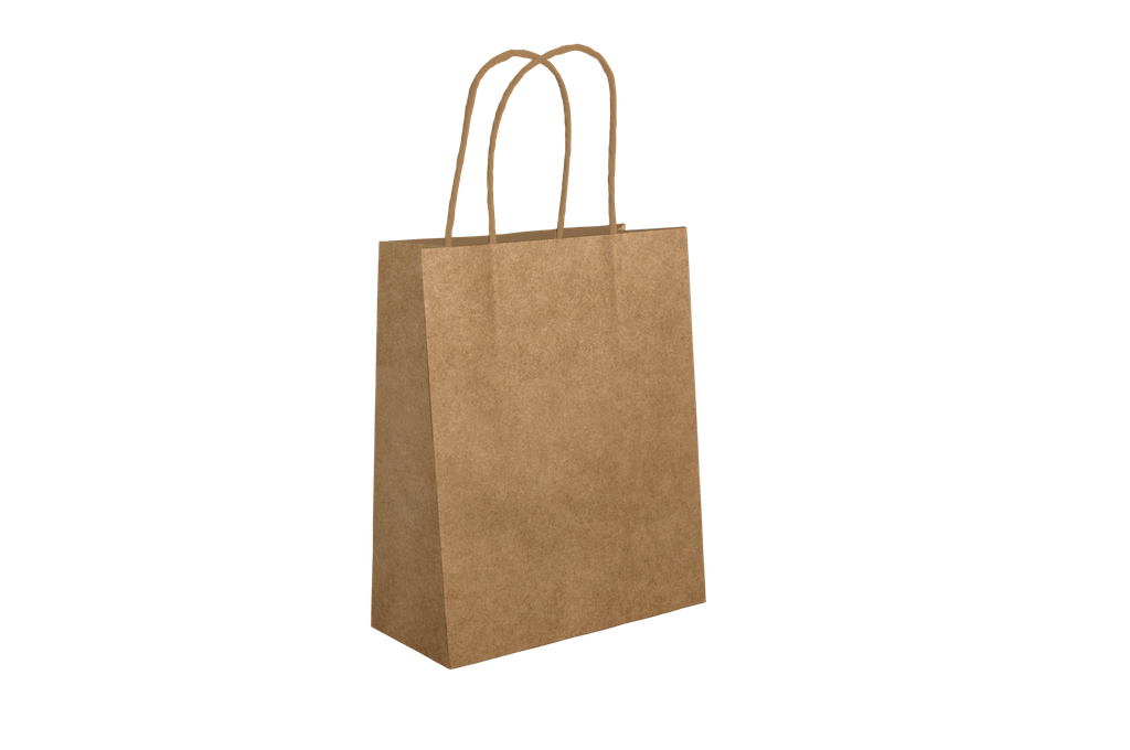 CARTON DE 200 SACS A POIGNEES 32X18X32 80G NEUTRE