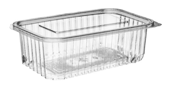 CARTON DE 300 BARQUETTE PLASTIQUE 1500CC