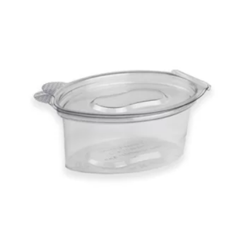 CARTON DE 1000 CONTAINER SAUCE AVEC COUVERCLE ATTACHE 50cc