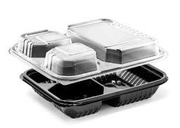 CARTON DE 300 BARQUETTE MICRO-ONDABLE 3C SANS COUVERCLE