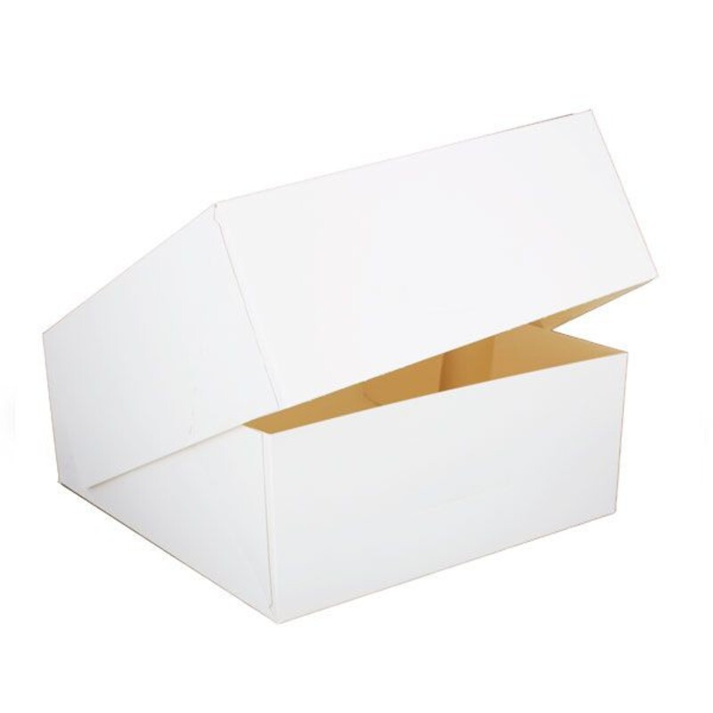 BOITES GATEAUX NEUTRE 40