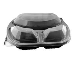 [BM03] BARQUETTE MICRO-ONDABLE 3C AVEC COUVERCLE (CARTON DE 200PCS)
