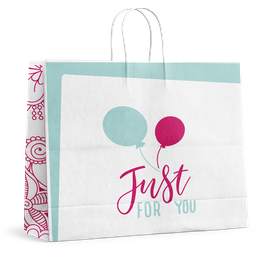 CARTON DE 200 SACS BOUTIQUE A POIGNEES 32X18X32
