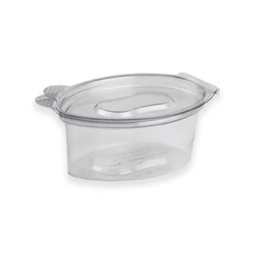 [SC50] CARTON DE 1000 CONTAINER SAUCE AVEC COUVERCLE ATTACHE 50cc